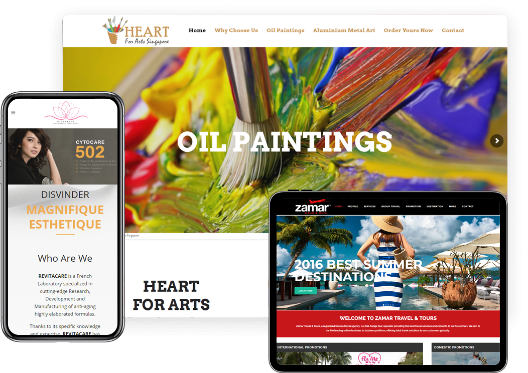 web design